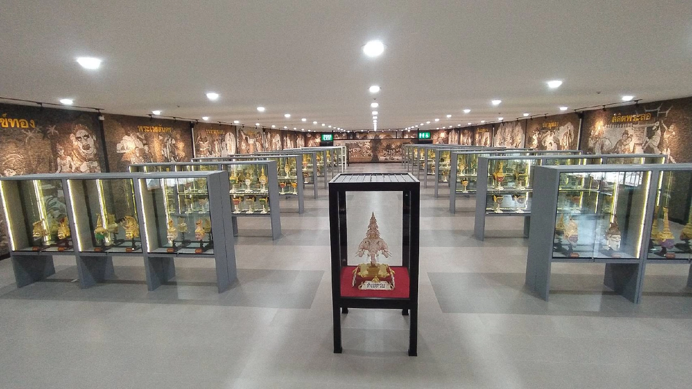 ความคืบหน้า  “พิพิธภัณฑ์หัวโขน” ที่สวนนงนุชพัทยา