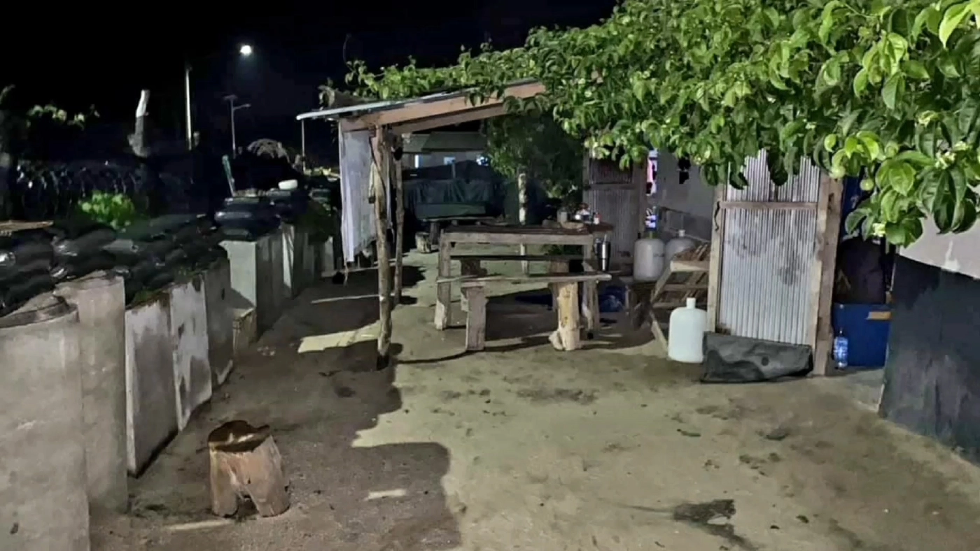 โจรใต้ขว้างระเบิดฐานปฎิบัติการ อาสาเสียชีวิต 1 นาย