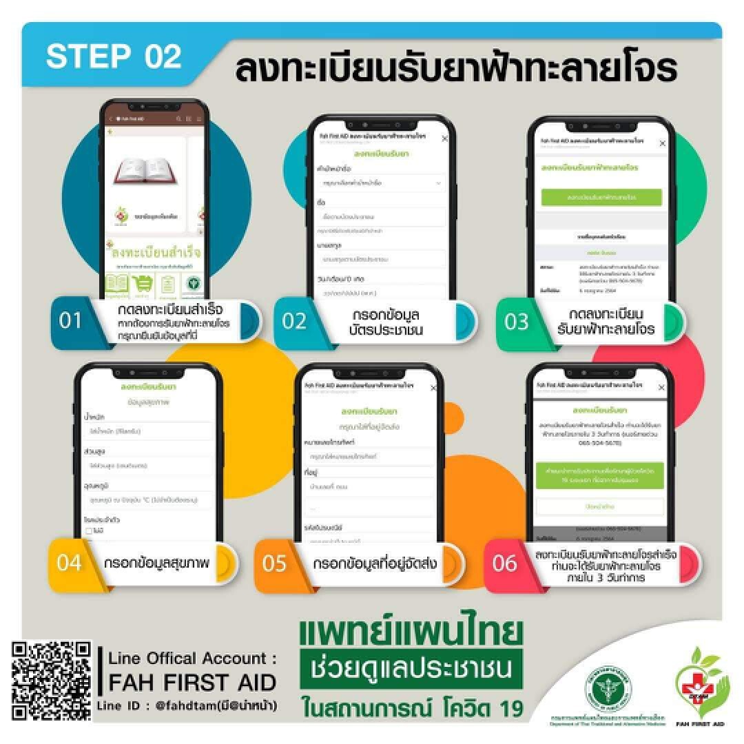 ฟ้าทะลายโจร 30 ล้านแคปซูล พร้อมแจกประชาชนฟรี พ.ย. 64