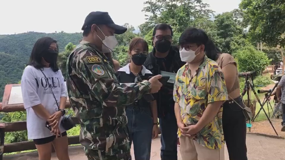 เขาใหญ่คึกคักหลังมาตรการคลายล็อก ขอนทท. ปฏิบัติกฎระเบียบ