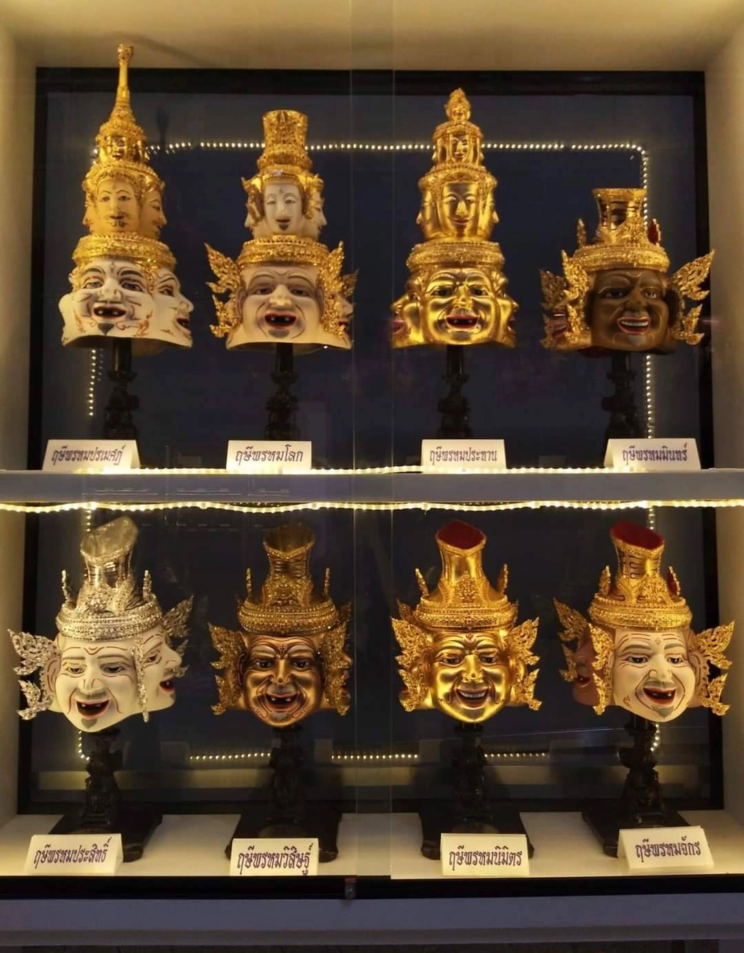 ความคืบหน้า  “พิพิธภัณฑ์หัวโขน” ที่สวนนงนุชพัทยา