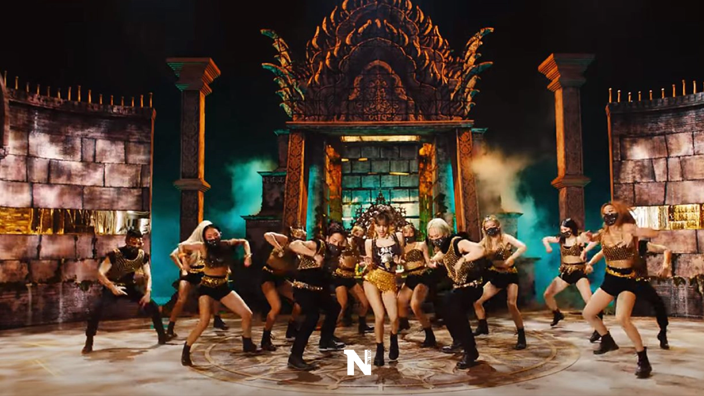 ต้นแบบความอลังการจาก “ปราสาทหินพนมรุ้ง” โบราณสถานบ้านเกิด “ลิซ่า”