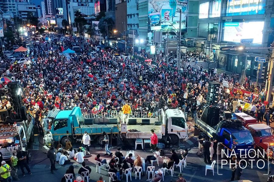 "ศรีสุวรรณ"จ่อแจ้งความเอาผิด 13 แนวร่วมม็อบ 2 ก.ย.