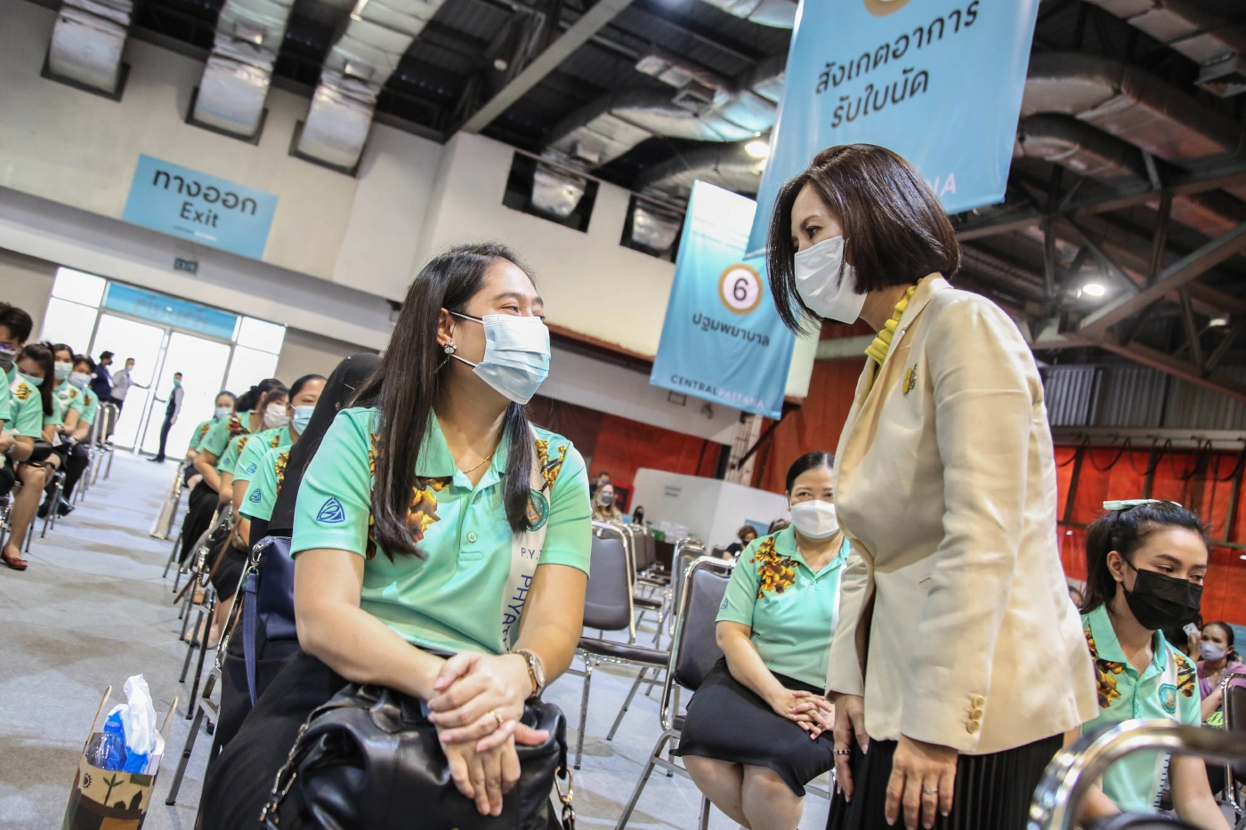 ศธ.พร้อมต.ค.นี้ฉีดวัคซีนไฟเซอร์เด็ก 12-18 ปี