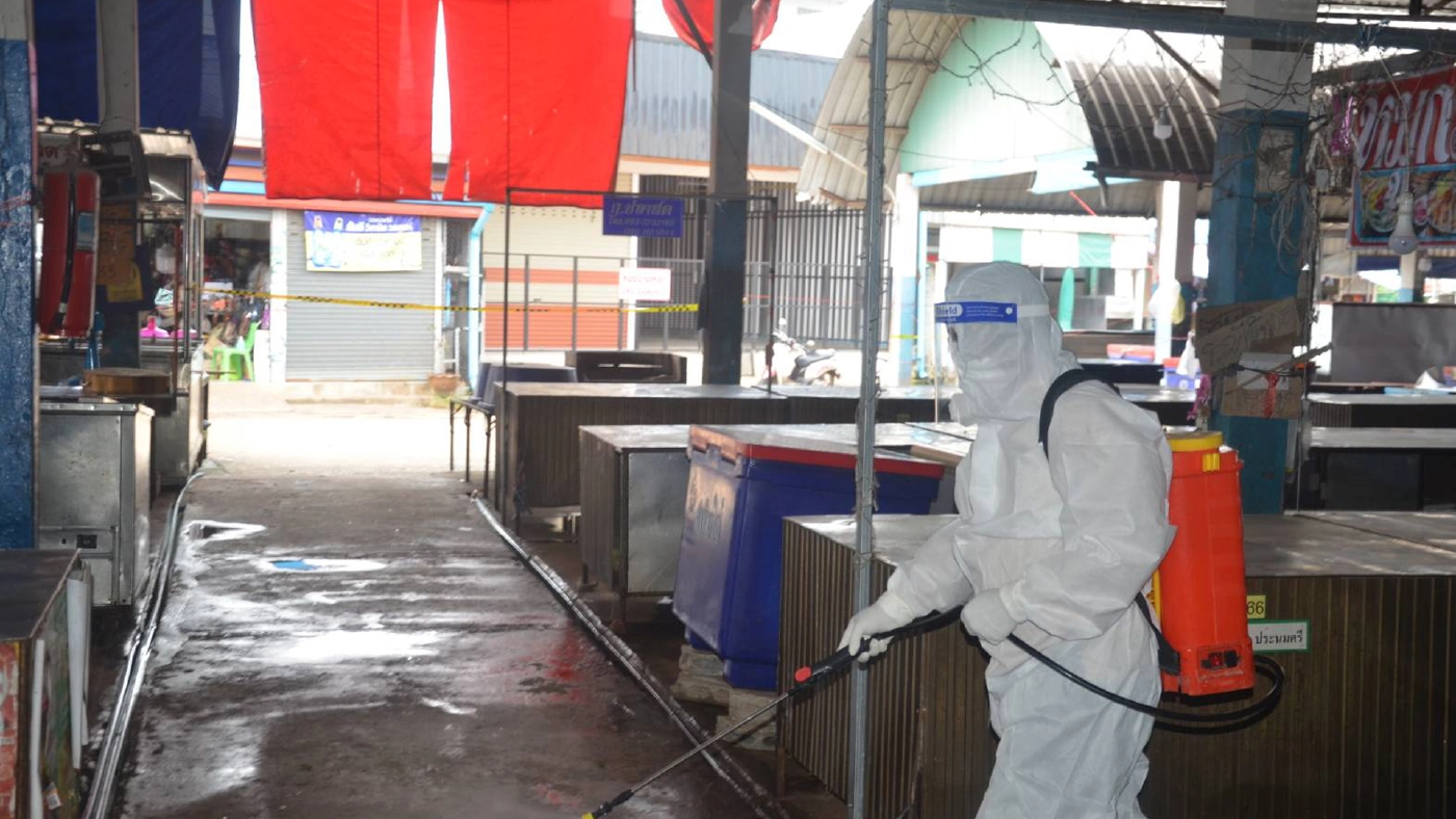 สสจ.กาฬสินธุ์เตือนจัดเลี้ยงเกษียณเสี่ยงเกิดคลัสเตอร์