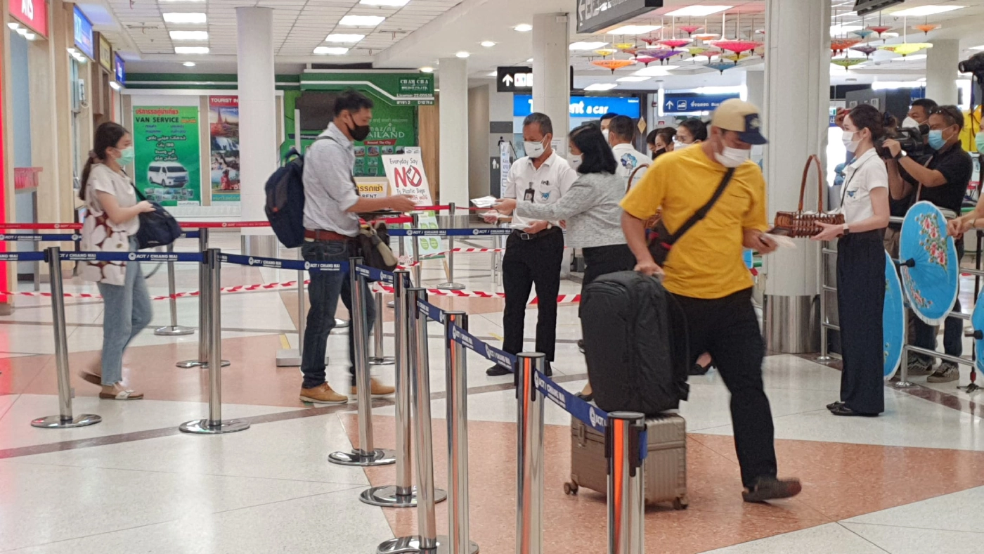เชียงใหม่กลับมาเปิดบินคุมเข้มทุกเที่ยวบิน