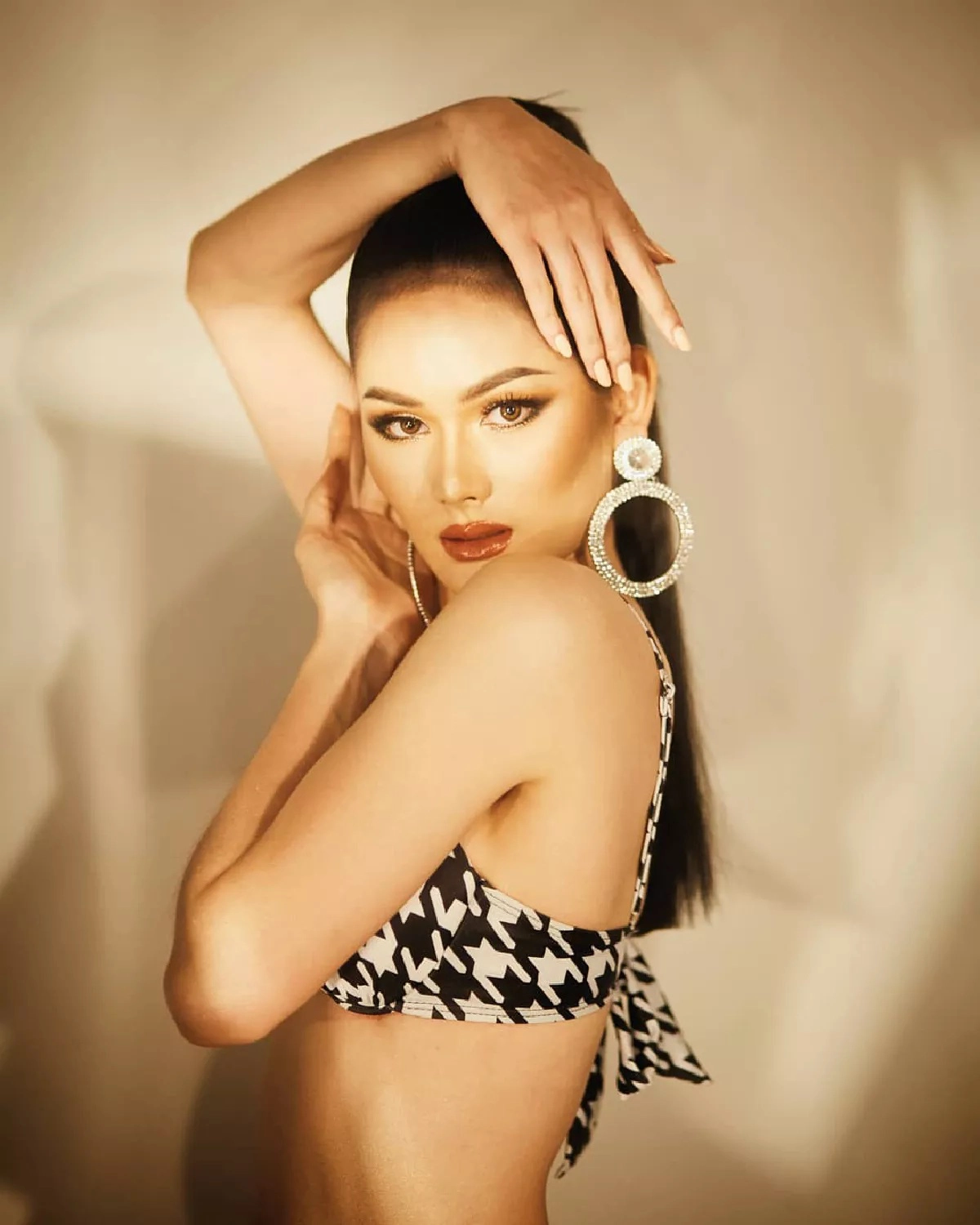 จับตา "โบนัส ณัฐณิชา" ตัวแทนสาวไทย เตรียมบินไปประกวดที่อียิปต์