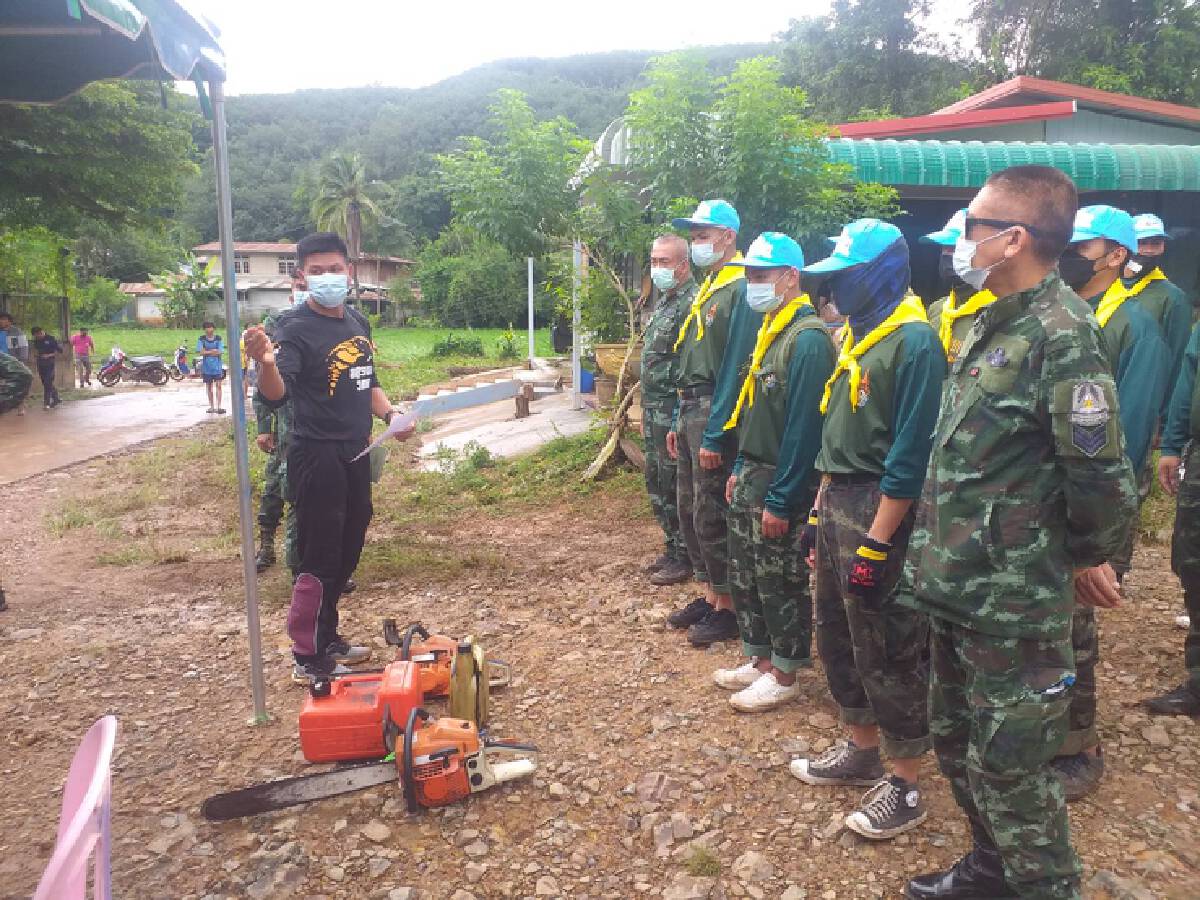 บูรณาการทหาร ข้าราชการ ฟื้นฟูช่วยเหลือผู้ประสบภัย