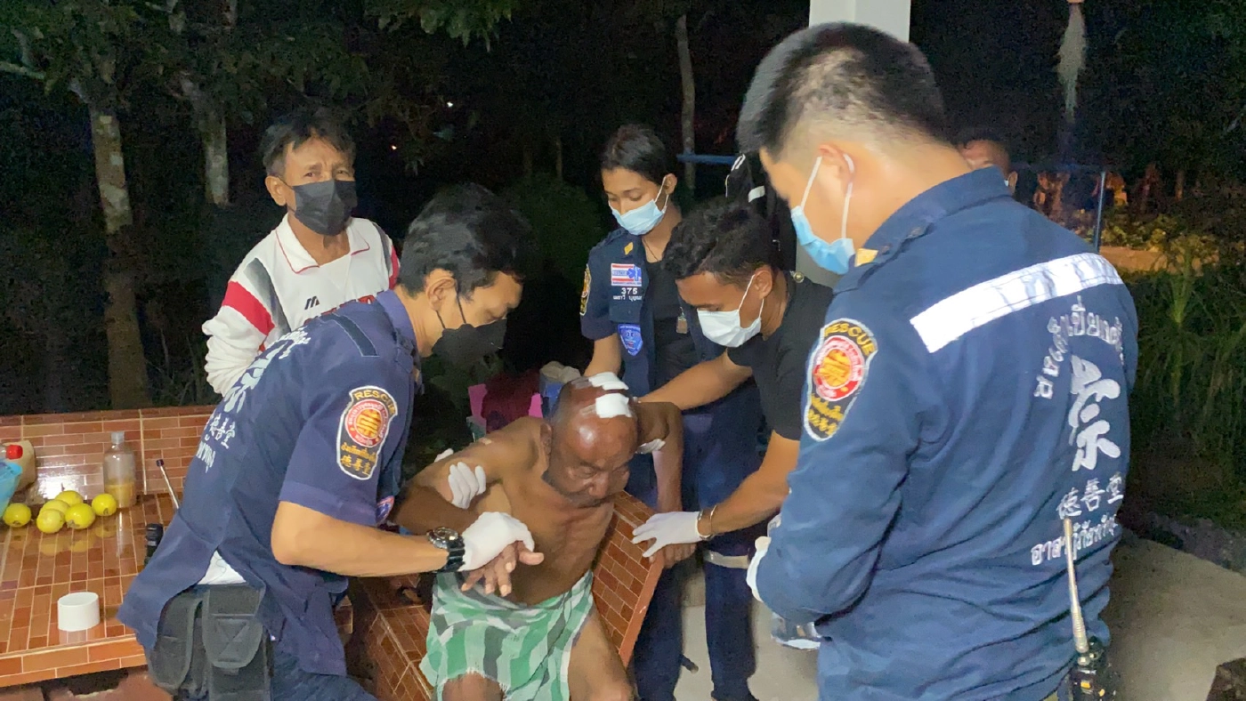 จับแล้ว "นายโก้" มือทำร้ายลุงวัย 67 ปีอ้างโมโหหึงแฟนสาว