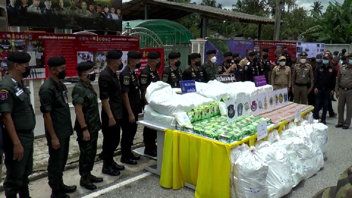 จับ 3 เครือข่ายค้ายาภาคใต้ ยึดทรัพย์ 50 ล้าน