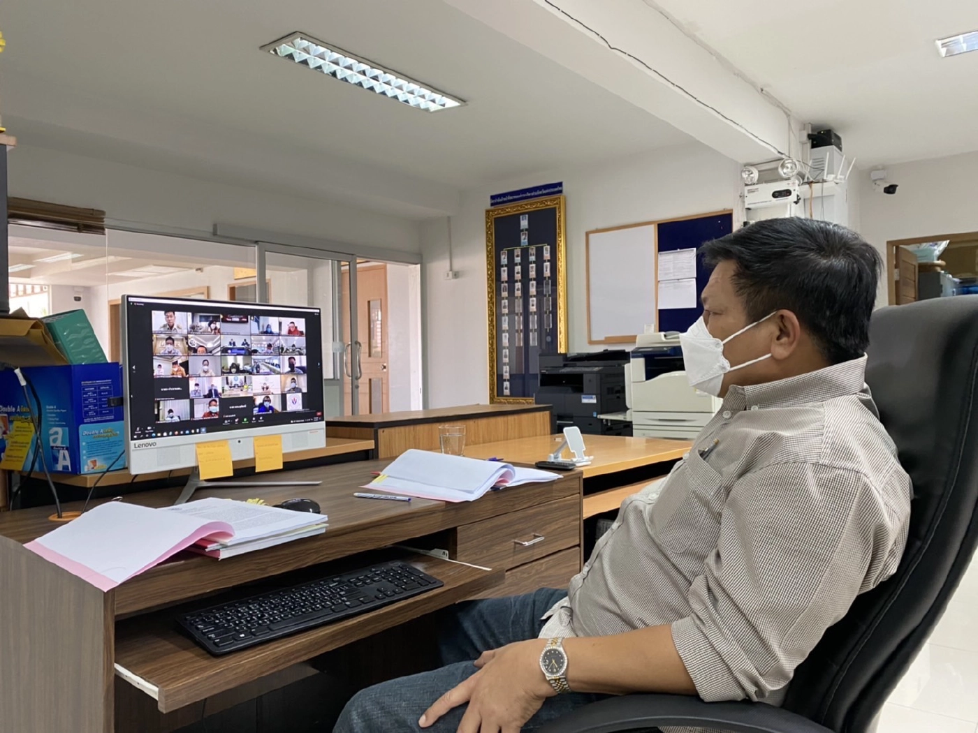 บุญชู จันทร์สุวรรณ ผงาดนั่งนายกสมาคม อบจ.แห่งประเทศไทย คนที่ 13