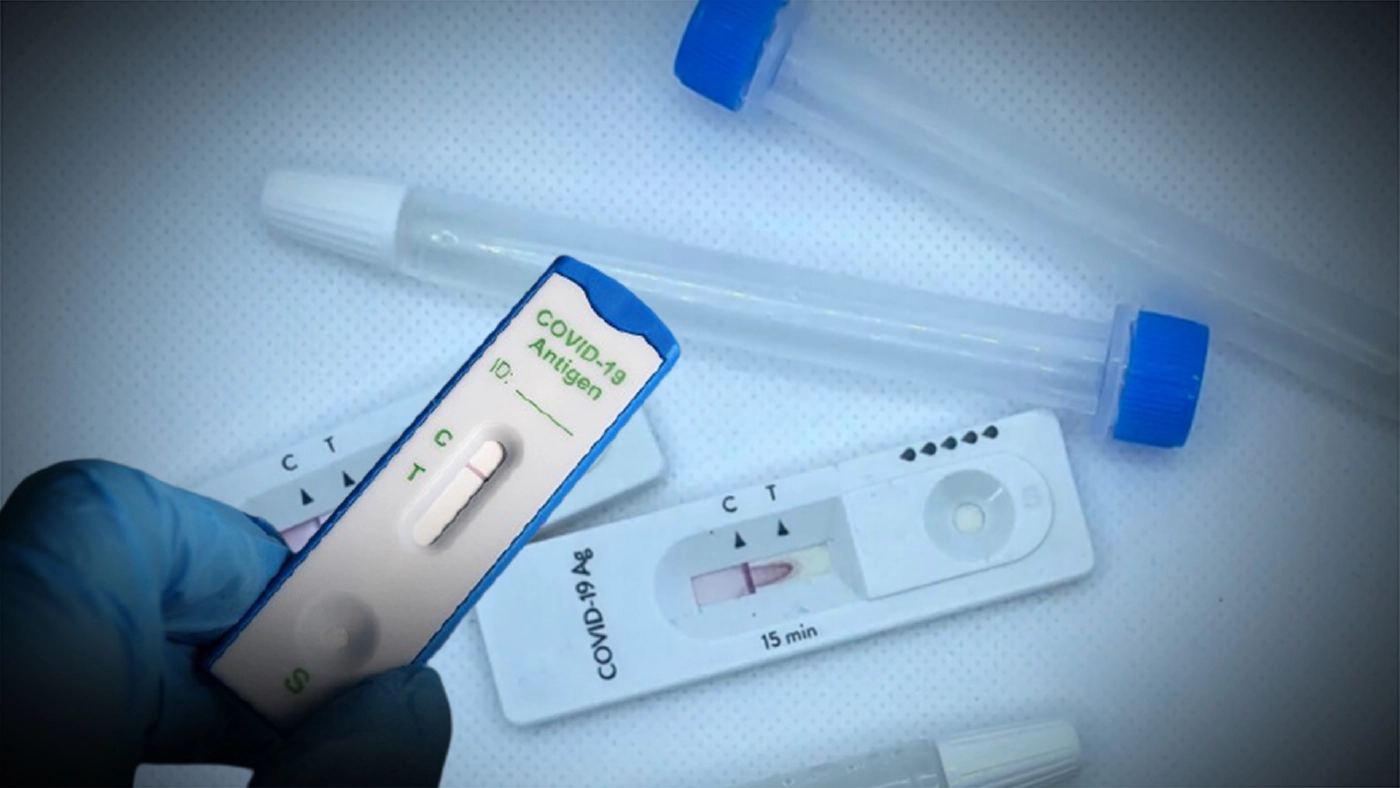 สปสช.เผย 4 วัน แจกชุดตรวจ ATK แล้ว 1.5 แสนชุด