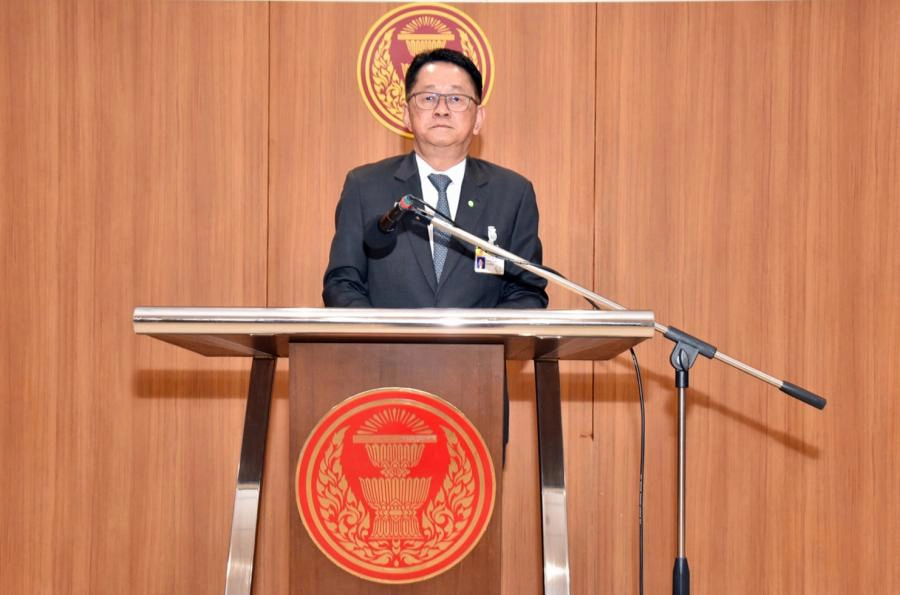 "ประเสริฐ"ยัน"เพื่อไทย" ไม่เคยคุย "ธรรมนัส" ชี้ให้เป็นเรื่องอนาคต