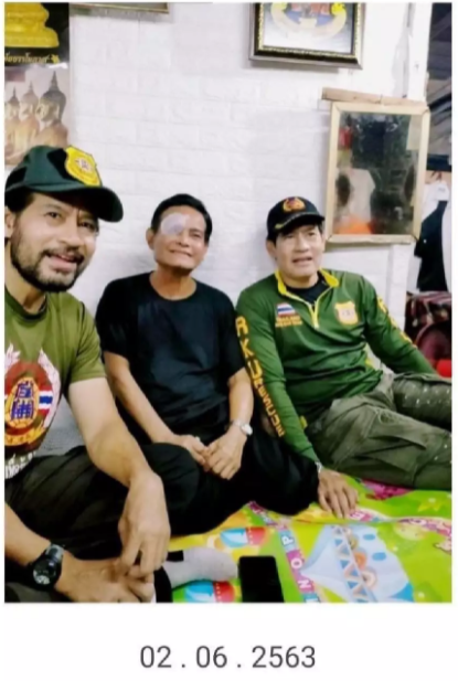 "ไทด์" นำร่าง "แสงสุรีย์ รุ่งโรจน์" ส่งวัดบางพลีใหญ่พร้อมเผยเลขฝาโลง