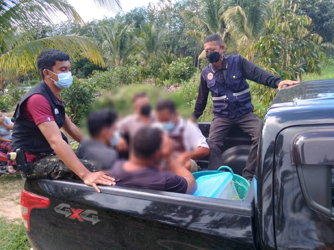 เตือนแล้วไม่หยุด! บุกจับวงไพ่รวบนักพนัน 15 ราย