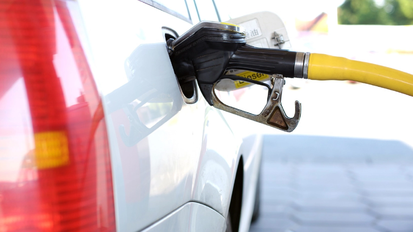 ภาพในปั๊มน้ำมัน