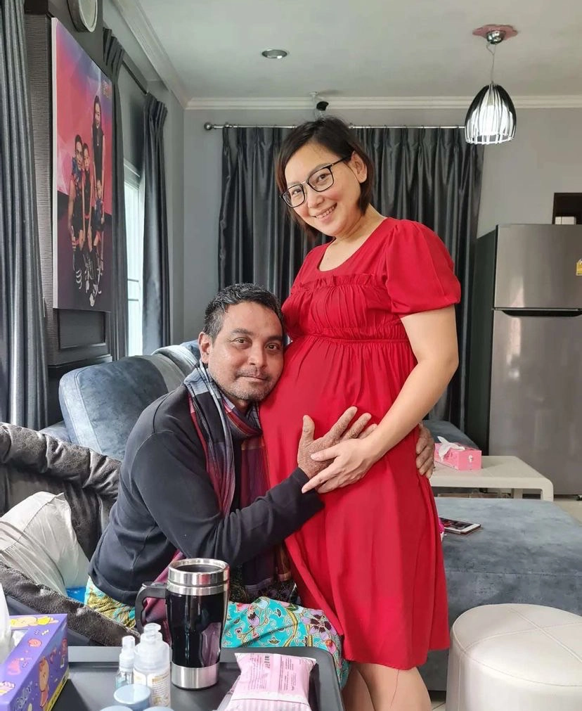 “เมฆ วินัย”ยิ้มแก้มปริภรรยาคลอดลูกคนที่สามแล้ว