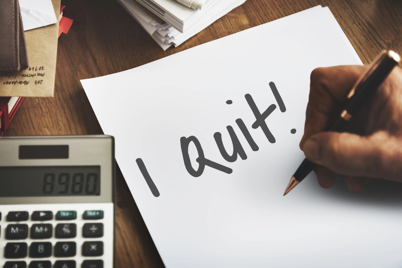 วิธีจัดการความรู้สึก "อยากลาออก" เมื่อเกิดภาวะหมดไฟในการทำงาน