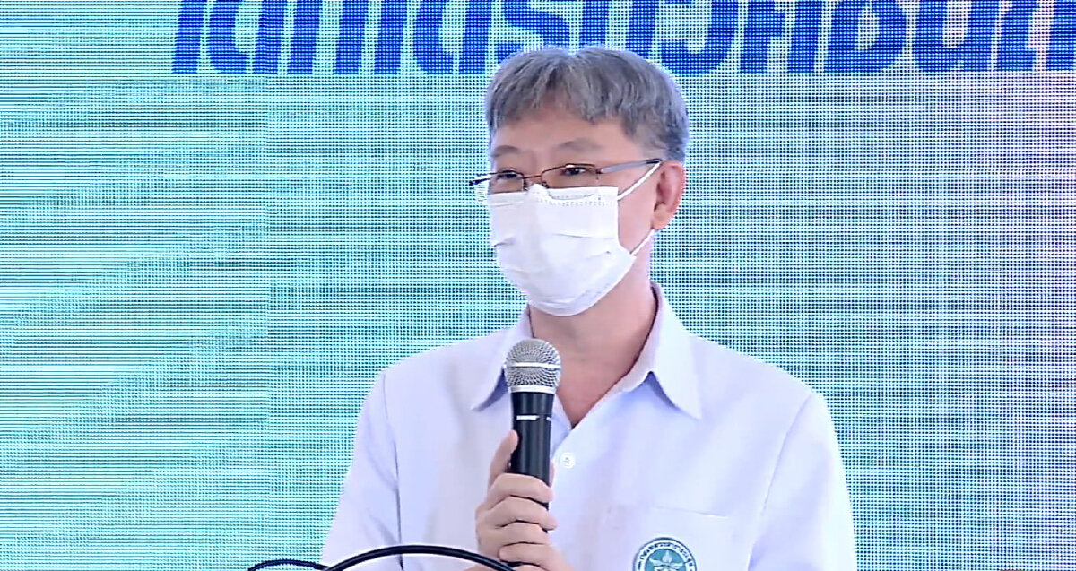 พร้อมเปิดภาคเรียนที่2แล้ว เด็กได้รับวัคซีนถ้วนหน้า