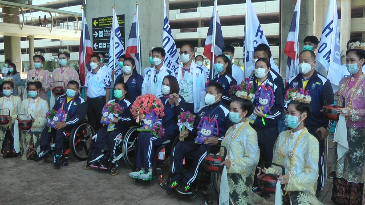 ภูเก็ตต้อนรับฮีโร่วีลแชร์ฟันดาบ “สายสุนีย์ จ๊ะนะ"