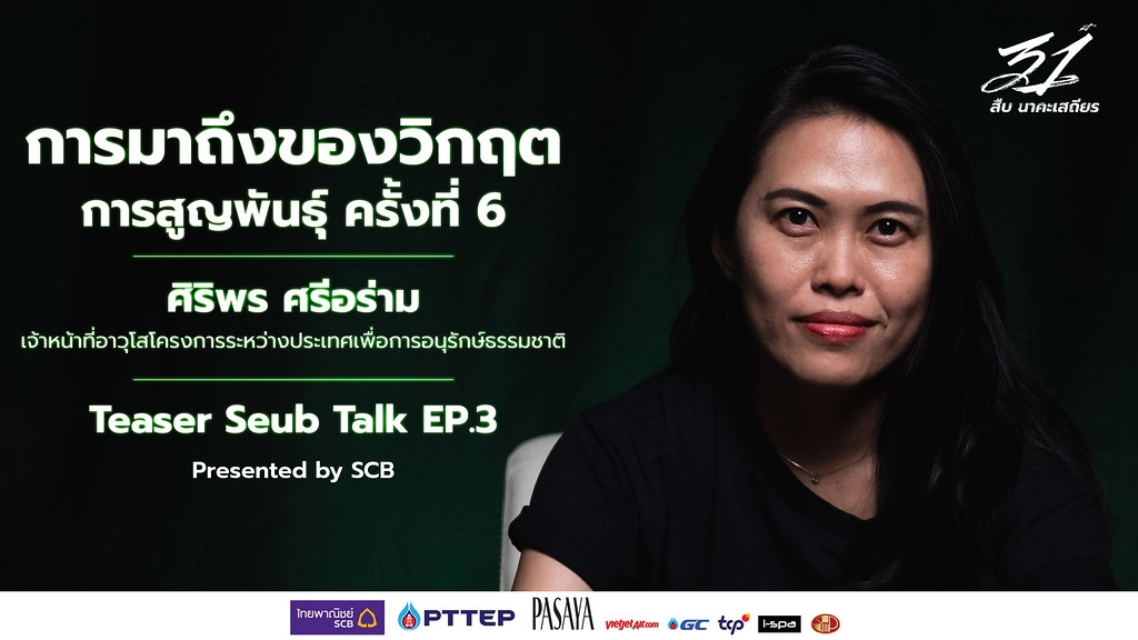 ร่วมรำลึก 31 ปี สืบ นาคะเสถียร มูลนิธิฯจัดกิจกรรม ออนไลน์ 1-4 ก.ย.