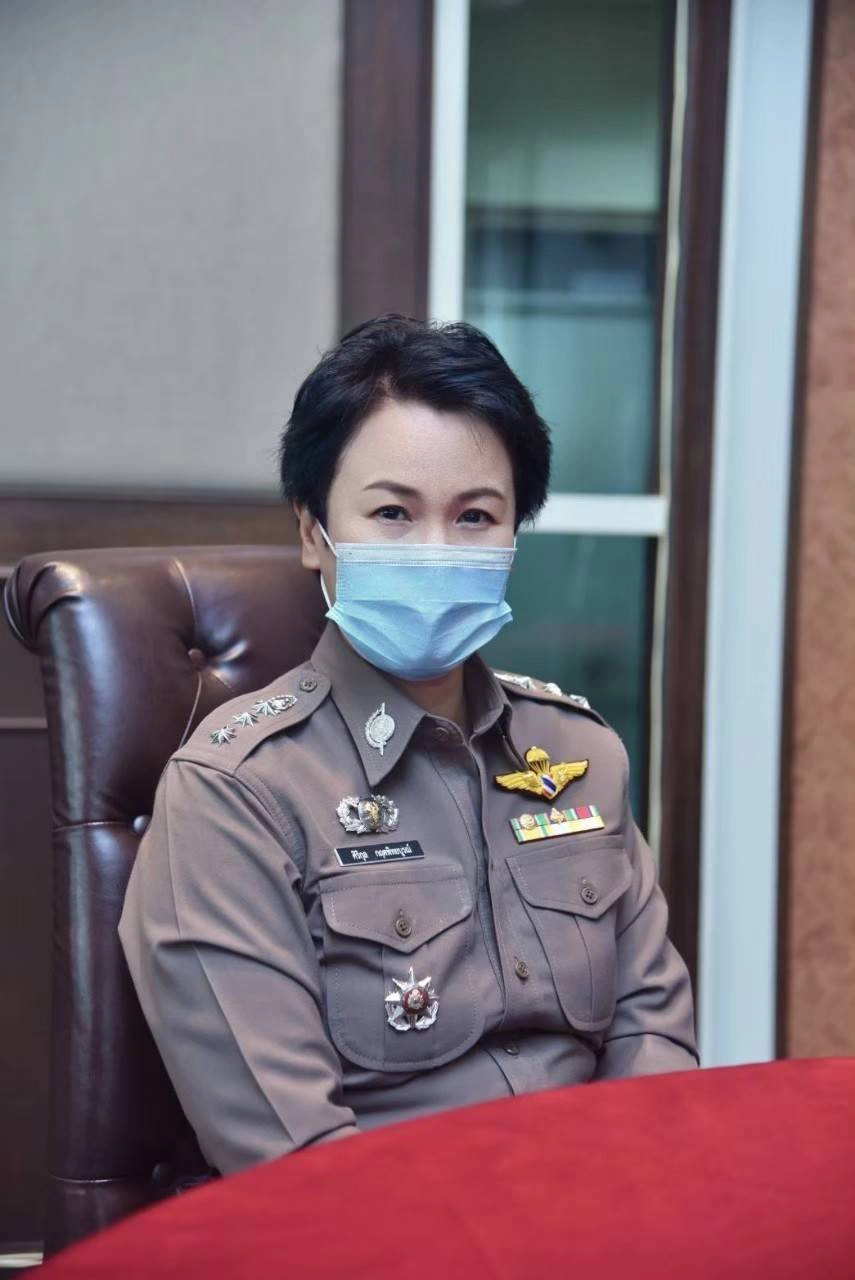 พ.ต.อ.หญิง ศิริกุล กฤตพิทยบูรณ์ รองโฆษกตร. 
