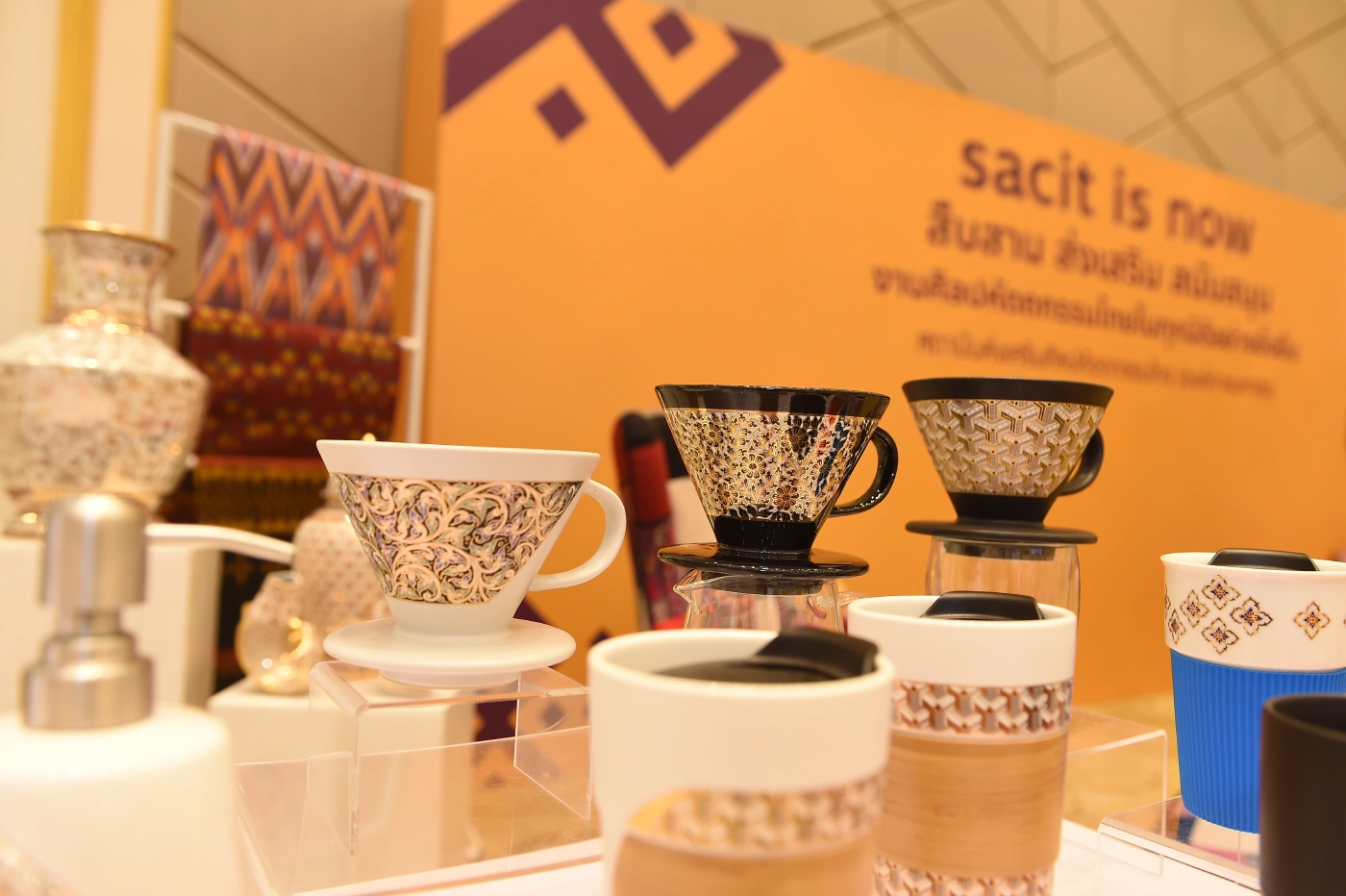 "พณ." เตรียมพลิกโฉมงานคราฟต์ไทย ดัน "sacit" พัฒนาศิลปหัตถกรรมไทยทุกมิติ