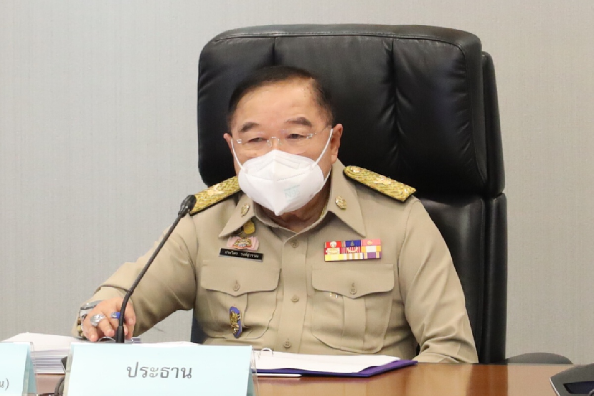 บิ๊กป้อมเร่ง คจร.พัฒนาระบบคมนาคมทั่วประเทศ