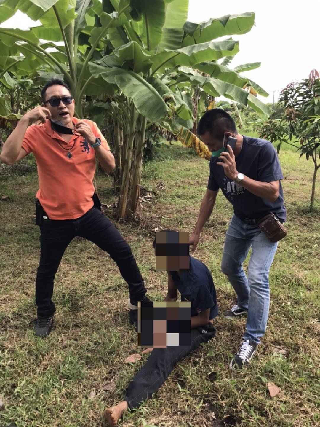 จับได้แล้ว คนร้ายสะเดาะกุญแจห้องขังหลบหนีจากโรงพักมะขาม