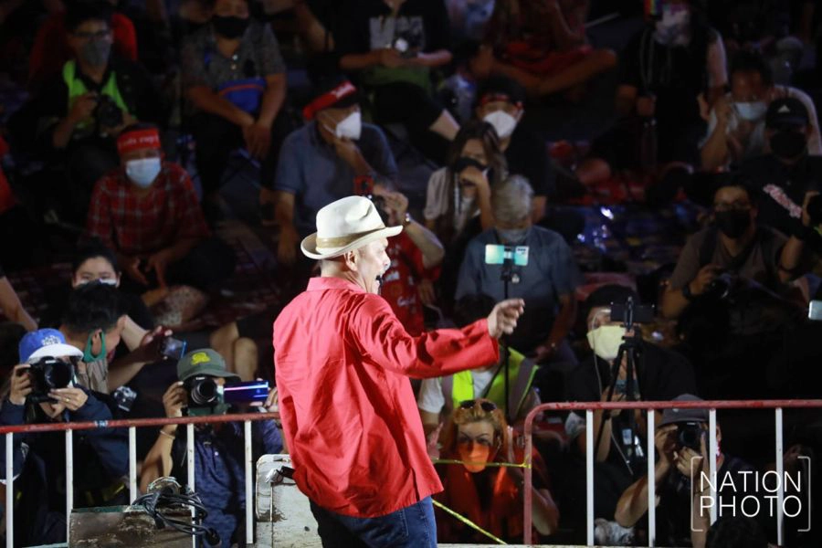 "ศรีสุวรรณ"จ่อแจ้งความเอาผิด 13 แนวร่วมม็อบ 2 ก.ย.