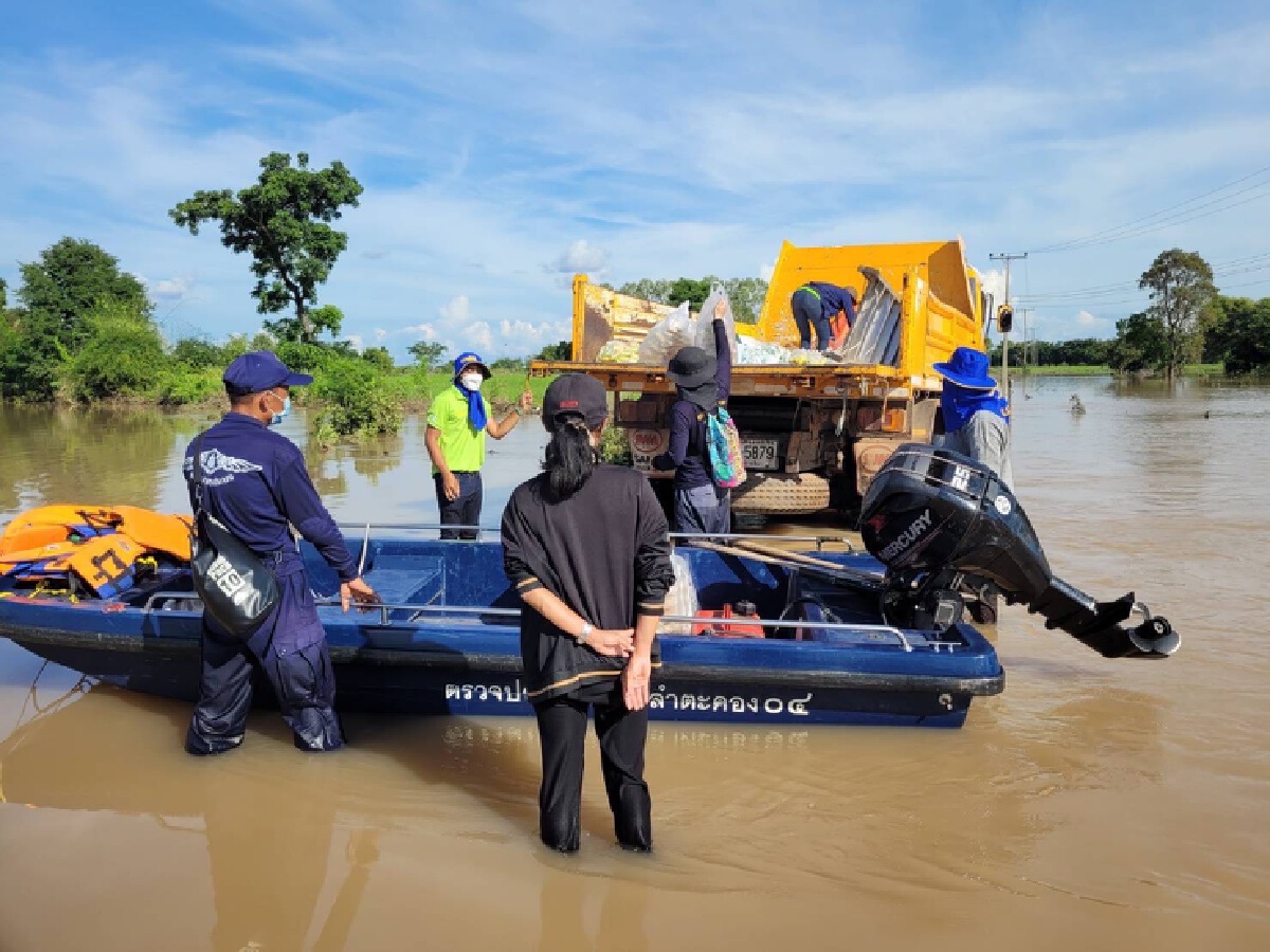 ประมงตั้ง ’วอร์รูม’ รับมืออุทกภัย หลังยอดเสียหายพุ่ง 114 ล้าน