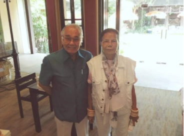 เคลื่อนศพ "ทมยันตี" บำเพ็ญกุศลวัดบวกครกใต้ เผยโรคประจำตัวคร่าชีวิต