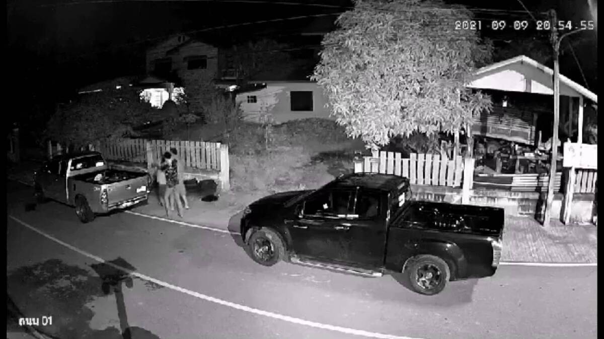 วงจรปิดจับภาพแก๊งค้ายา บุกบ้านยิงปืน ทำร้ายชาวบ้านเจ็บสาหัส