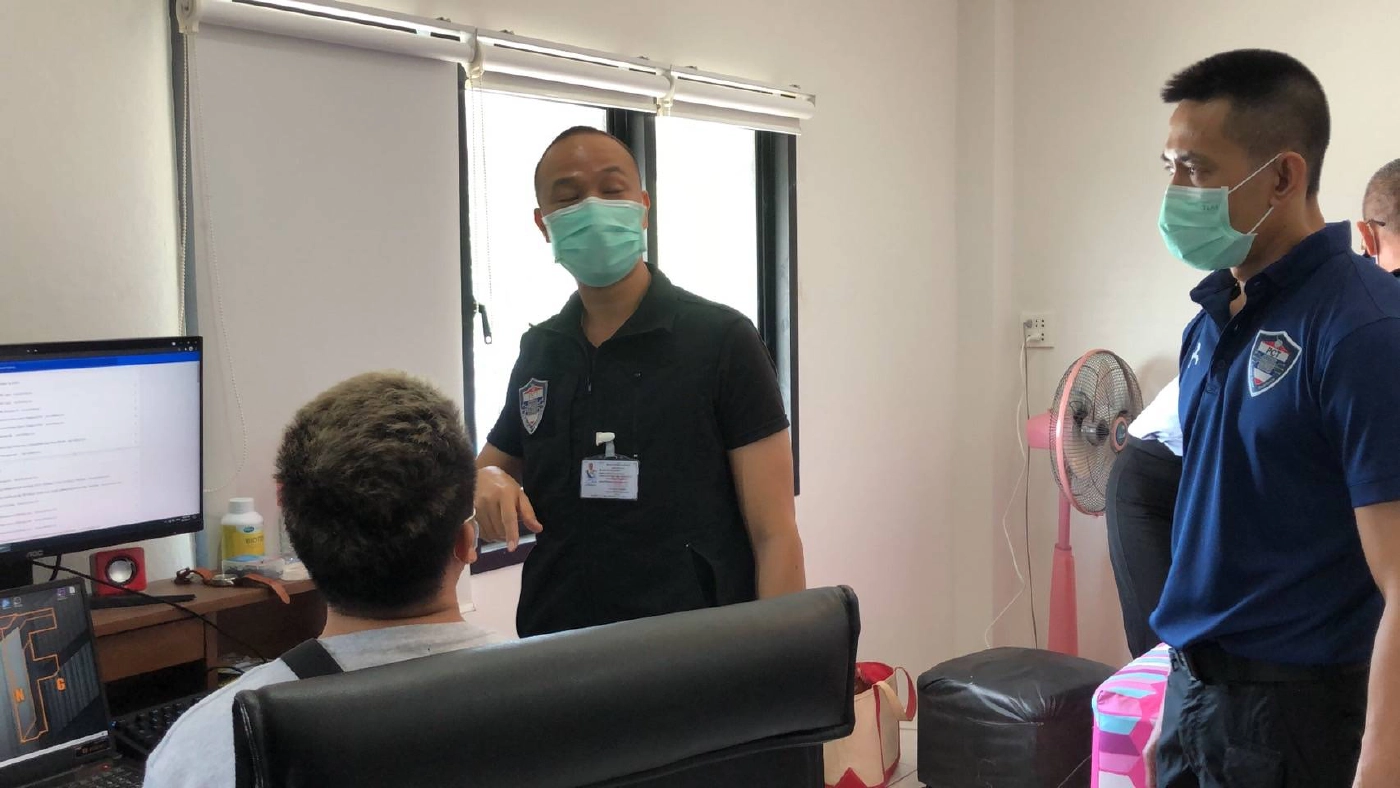 จับเว็บพนันรายใหญ่พื้นที่ชลบุรี