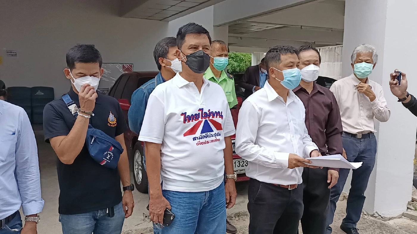 ส่งฟ้องอัยการ 25 แกนนำไทยไม่ทน 