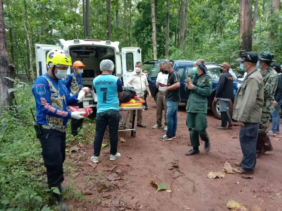 อ้าง“เห็นเป็นหมูป่า”-ยิงเพื่อนดับในป่าลึก