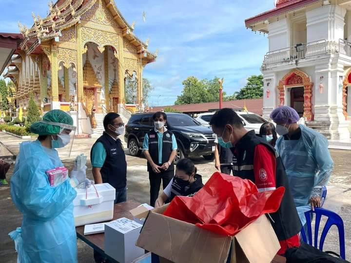 ทีมสอบสวนโรคลงพื้นที่“บ่อแฮ้ว”-ตรวจเชิงรุก