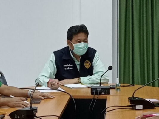 นอภ.แม่สะเรียงสั่งปิด5หมู่บ้าน-พบ"คลัสเตอร์เสาหิน"