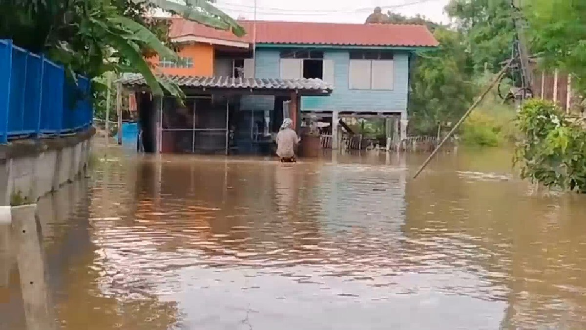 ชลประทานกรุงเก่าเผย ระดับน้ำท่วมปีนี้เท่ากับปี 60