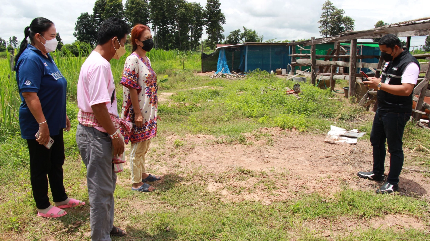 ขอให้เวรกรรมลงโทษคนใจร้าย วางยาเบื่อหมาและไก่ตายกว่า 50 ตัว