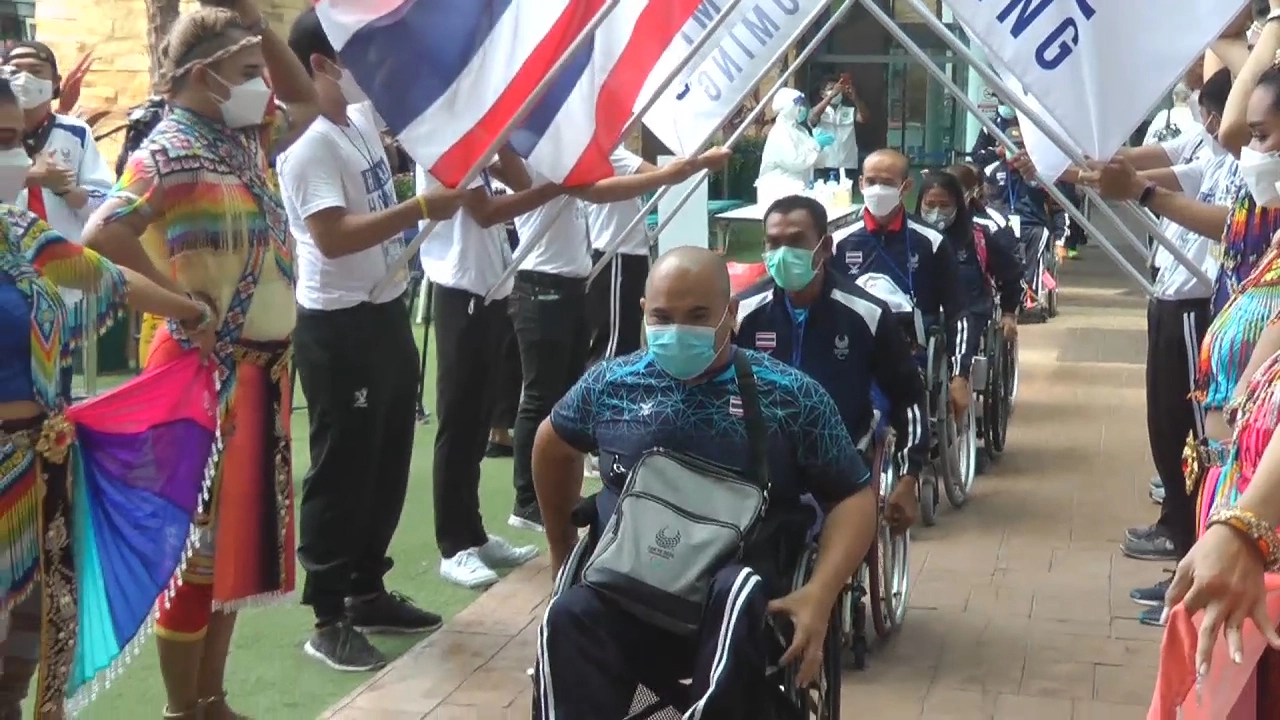 ภูเก็ตต้อนรับทัพ “นักกีฬาพาราไทย” ชุดสุดท้าย