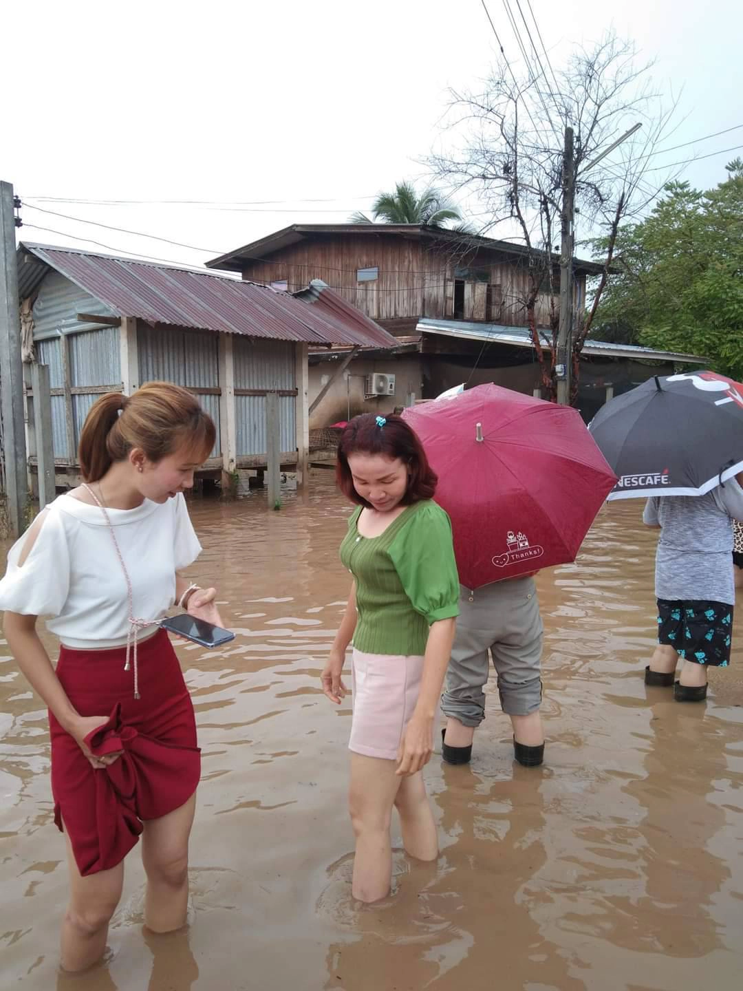 เลยเตรียมรับสถานการณ์อุทกภัยจากพายุดีเปรสชัน