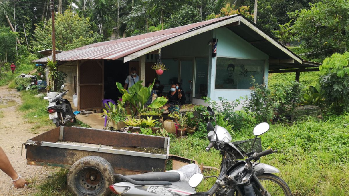 คนร้ายโหดคว้ามีดพร้าฟันอดีตทหารพรานดับ