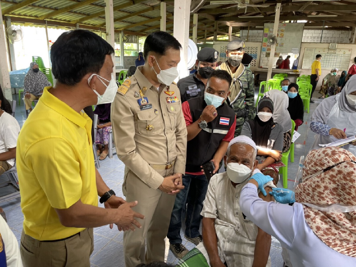 ปัตตานีไม่พบผู้เสียชีวิตวันแรกในรอบเดือน ขณะที่ติดเชื้อยังทะลุร้อย