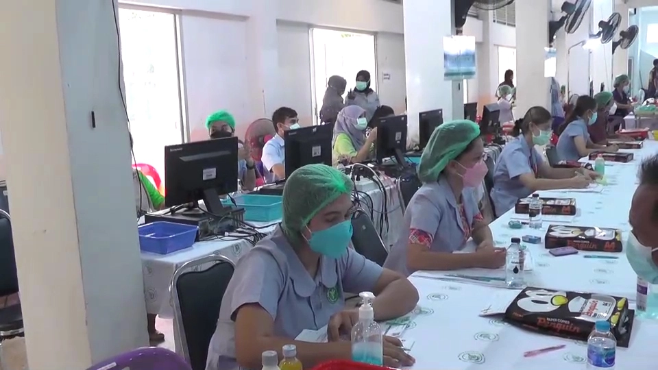 อบจ.กระบี่เตรียมฉีด "โมเดอร์นา" 5 กลุ่มเป้าหมาย