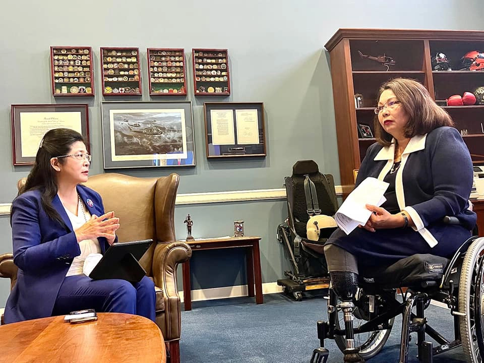 "สุดารัตน์" บินพบ "ส.ว.แทมมี่" ถกปมวัคซีน