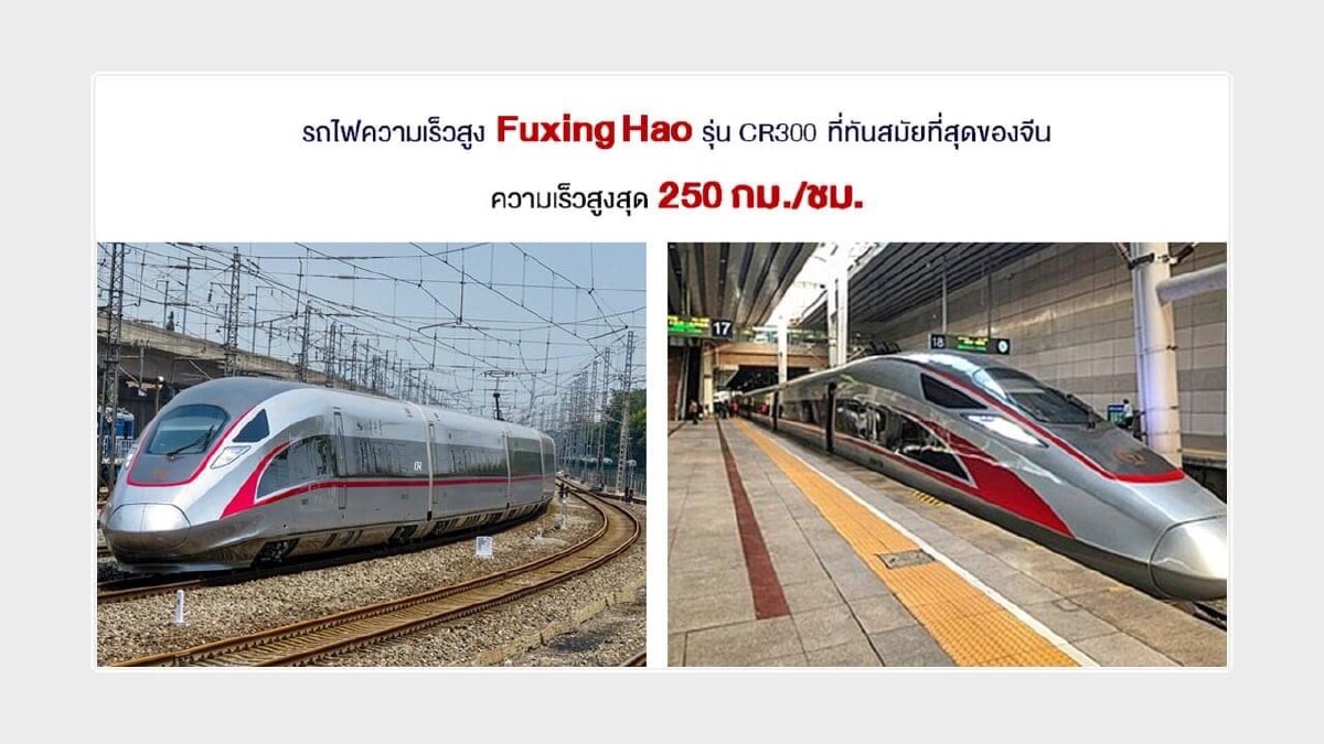 กรมรางฯ เตรียมพร้อมเชื่อมต่อรถไฟไทย-ลาว-จีน รองรับการขนส่ง