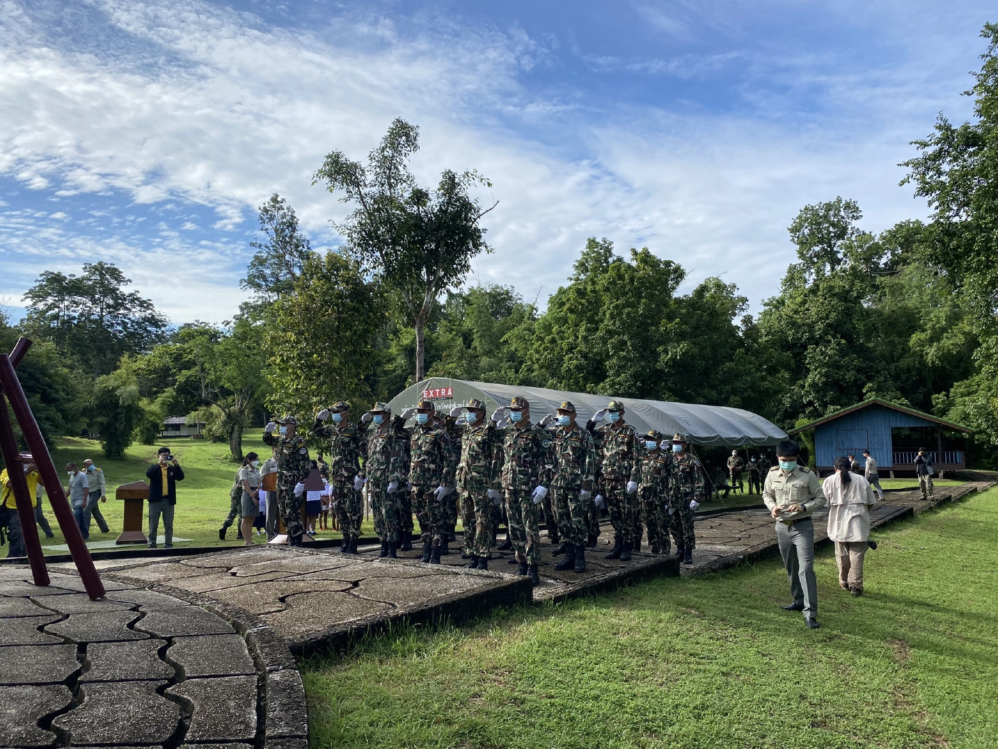 เขตรักษาพันธุ์สัตว์ป่าห้วยขาแข้ง จัดงานรำลึก 31 ปี สืบ นาคะเสถียร