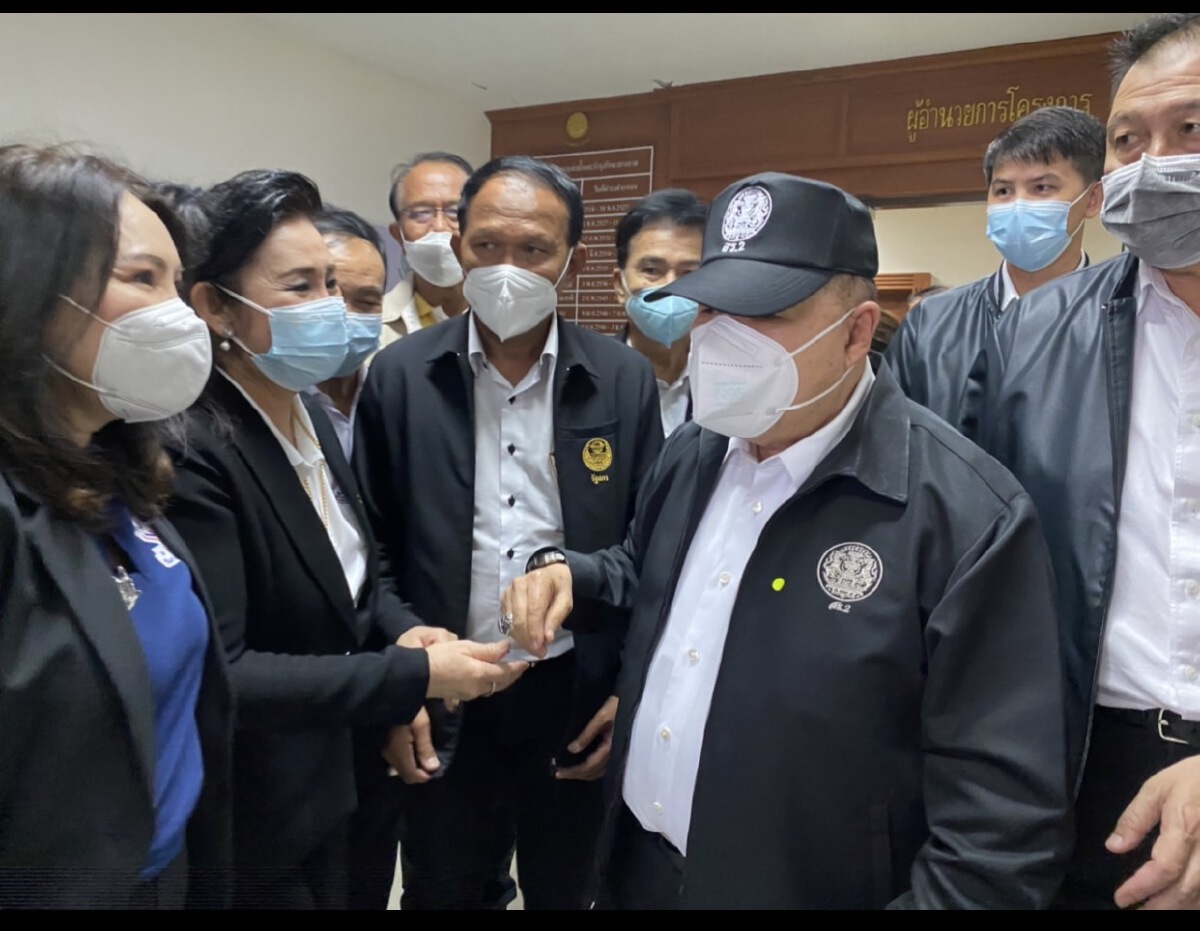 ฟังชัดๆ "บิ๊กป้อม" หลุดปากบอกเลือกตั้งปีหน้า