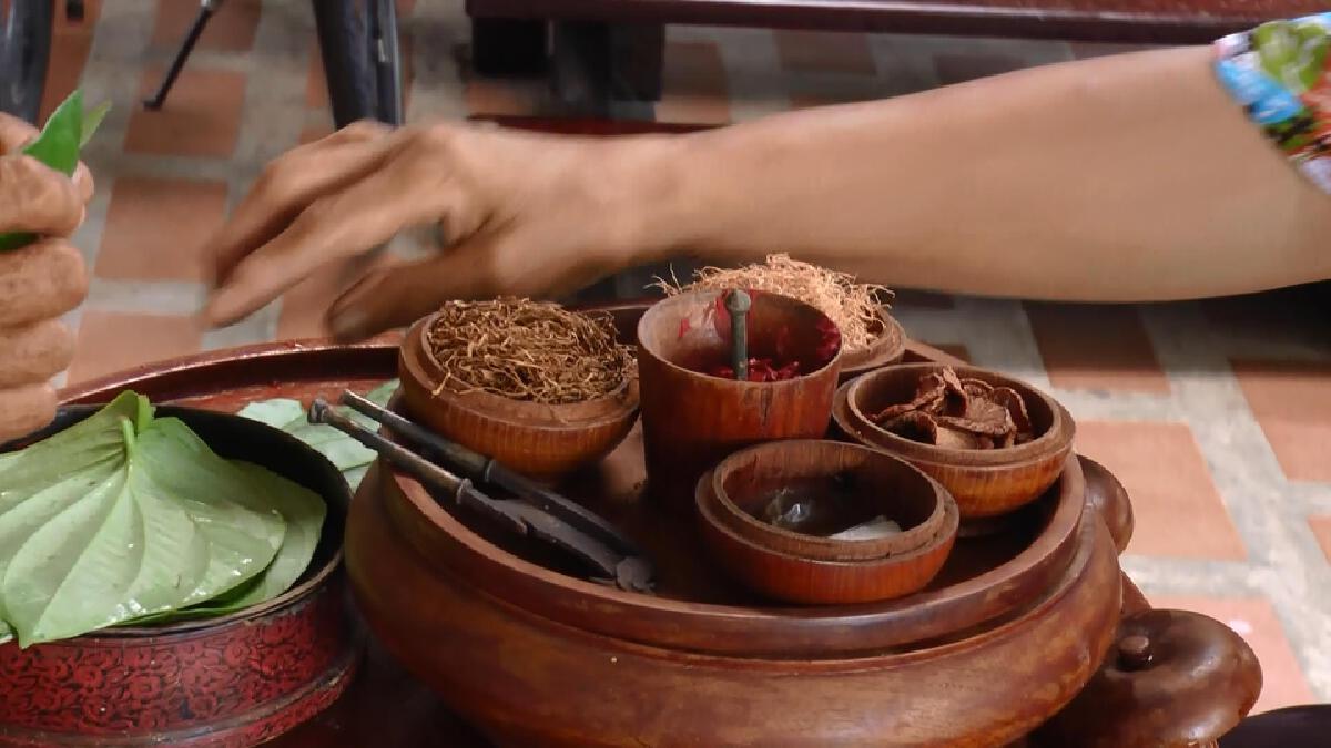 เปิดบ้าน "ป้านุ" ขายเครื่องกินหมาก หนึ่งเดียวในอุทัยธานี